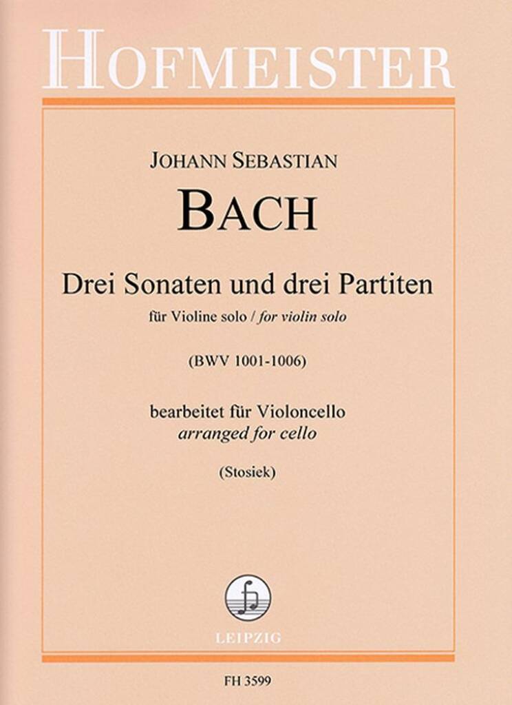 Drei Sonaten und drei Partiten